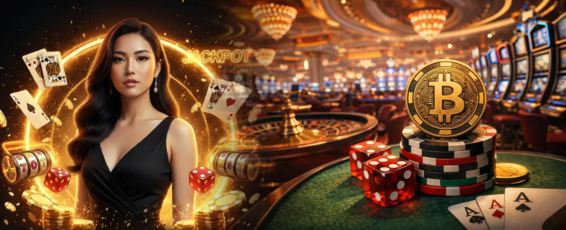 ph365 Casino Homepage Banner, featuring vibrant online casino games and a welcoming atmosphere